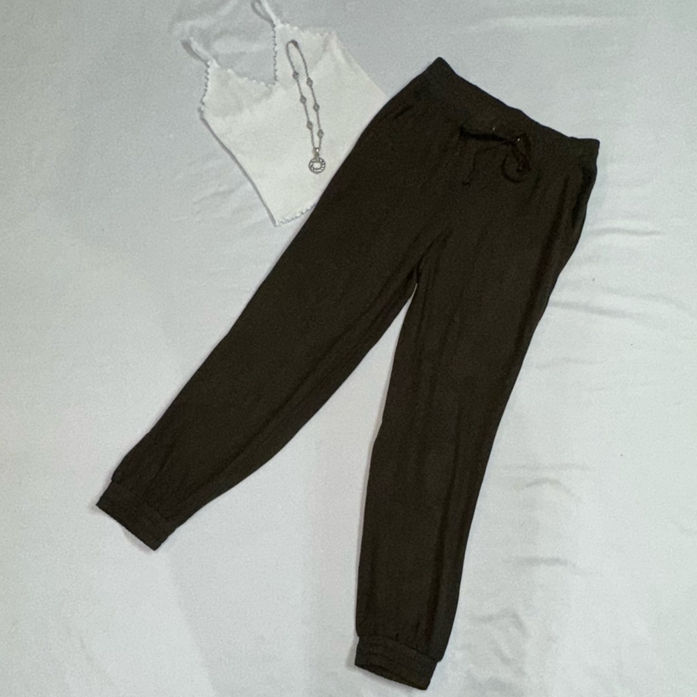 OD Green Women's Jogger Pants - Picture 2 of 4